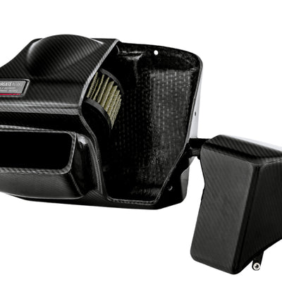 AWE Tuning Audi / Volkswagen MQB 1.8T/2.0T/Golf R Carbon Fiber AirGate Intake w/ Lid