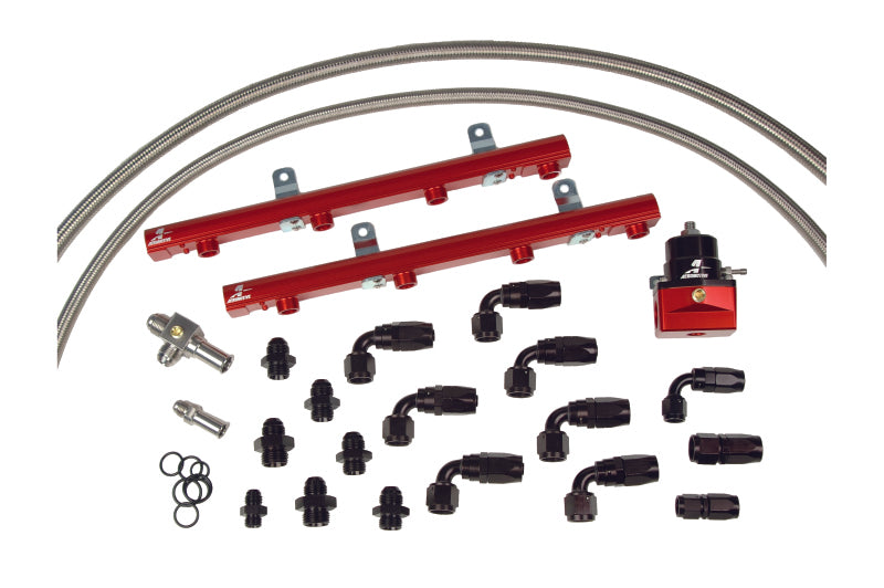 Aeromotive 99-04 Ford 5.4L Lightning and Harley 1/2 Ton Truck Billet Fuel Rail System Aeromotive 99-04 Ford 5.4L Lightning and Harley 1/2 Ton Truck Billet Fuel Rail System