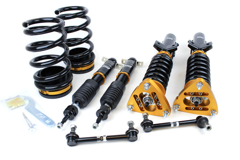 ISC 05-14 Ford Mustang S197 N1 Coilovers - Track ISC 05-14 Ford Mustang S197 N1 Coilovers - Track