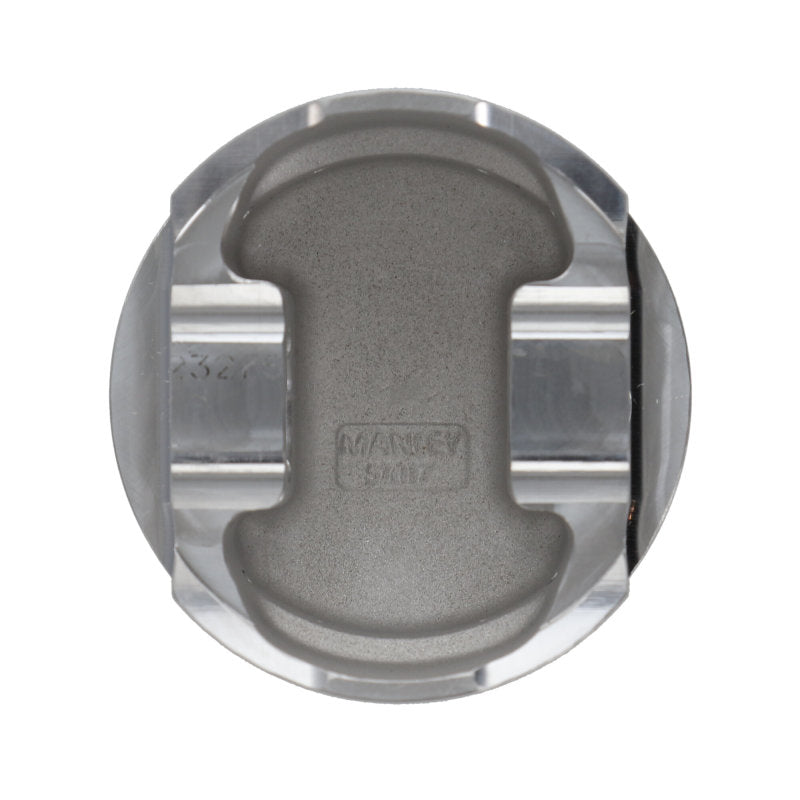Manley 03-06 Evo 8/9 (7 Bolt 4G63T) 85.5mm +0.5mm Over Bore 9.0:1 Dish Pistons w/ Rings Manley 03-06 Evo 8/9 (7 Bolt 4G63T) 85.5mm +0.5mm Over Bore 9.0:1 Dish Pistons w/ Rings