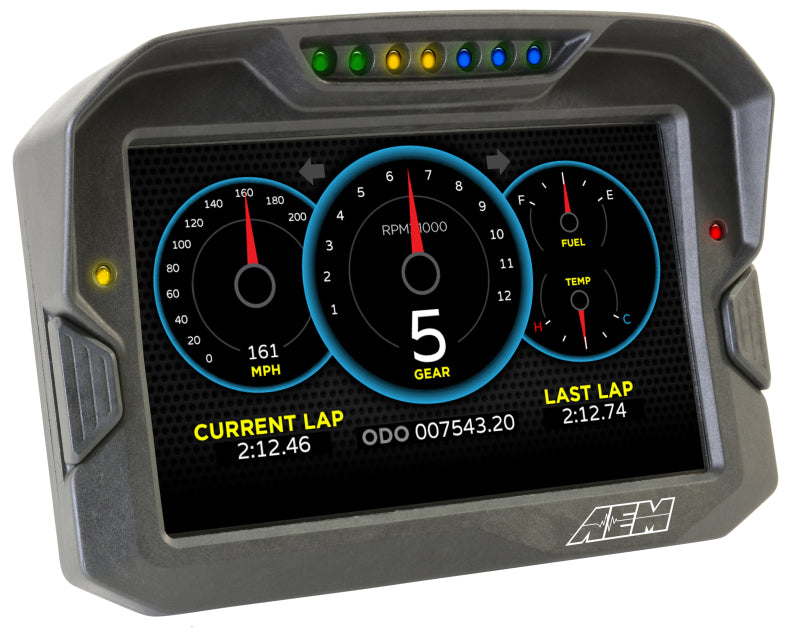 AEM CD-7 Logging Race Dash Carbon Fiber Digital Display (CAN Input Only) AEM CD-7 Logging Race Dash Carbon Fiber Digital Display (CAN Input Only)
