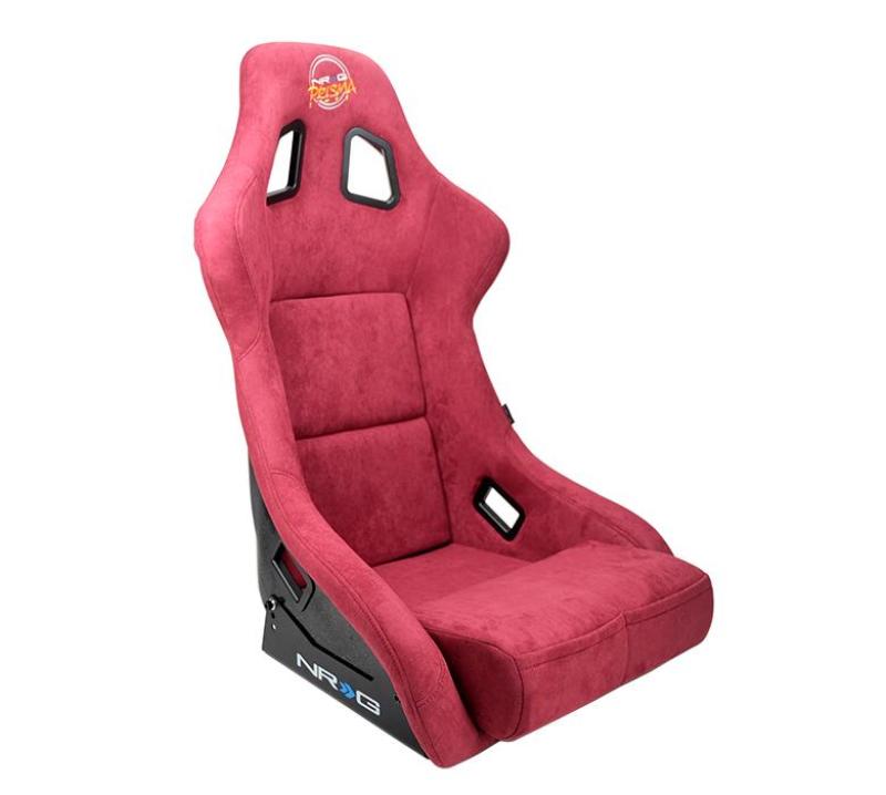 NRG FRP Bucket Seat PRISMA Edition - Medium (Maroon/ Pearlized Back) NRG FRP Bucket Seat PRISMA Edition - Medium (Maroon/ Pearlized Back)
