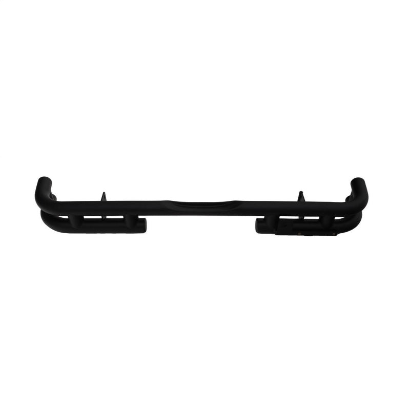 Rampage 2018-2019 Jeep Wrangler(JL) Sport 2-Door Rear Double Tube Bumper - Black Rampage 2018-2019 Jeep Wrangler(JL) Sport 2-Door Rear Double Tube Bumper - Black