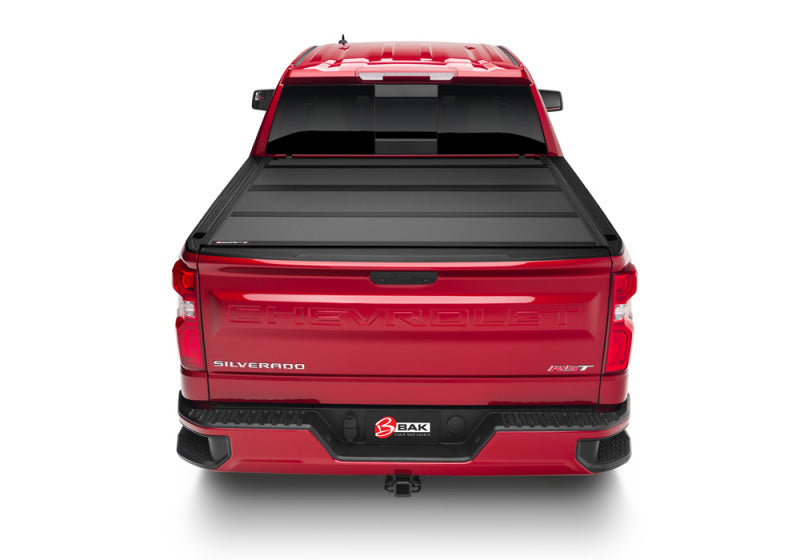 BAK 19-20 Chevy Silverado 1500 (New Body Style) 8ft Bed BAKFlip MX4 Matte Finish BAK 19-20 Chevy Silverado 1500 (New Body Style) 8ft Bed BAKFlip MX4 Matte Finish