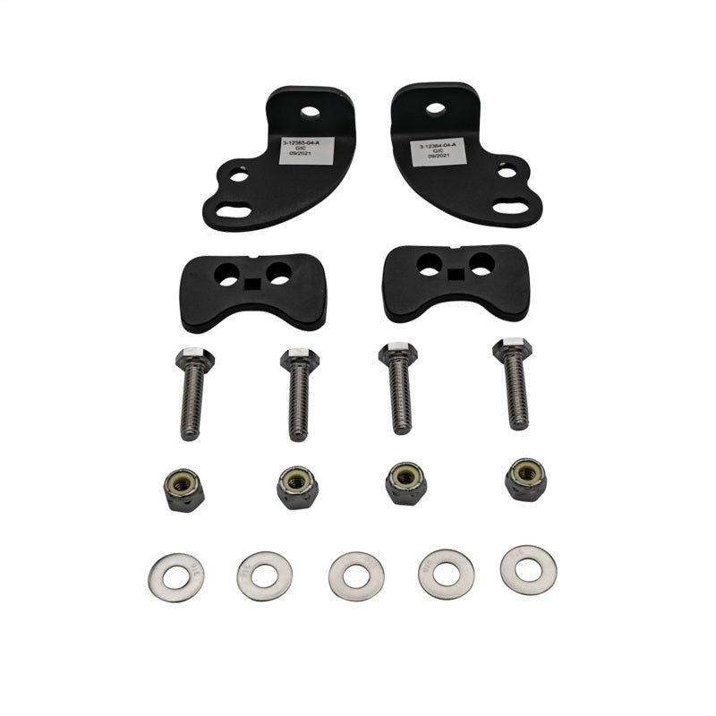Rigid Industries RDS SR-Series Hardware Kit - Black Rigid Industries RDS SR-Series Hardware Kit - Black