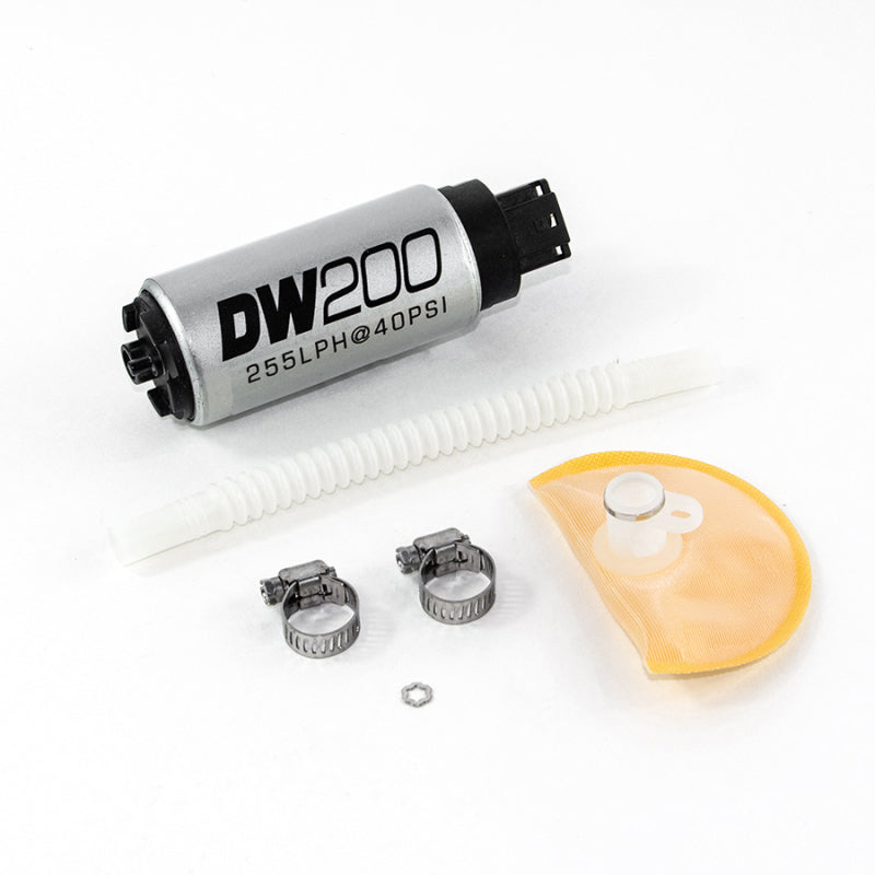 DeatschWerks 04-08 Mazda RX-8 DW200 255 LPH In-Tank Fuel Pump w/ Install Kit DeatschWerks 04-08 Mazda RX-8 DW200 255 LPH In-Tank Fuel Pump w/ Install Kit