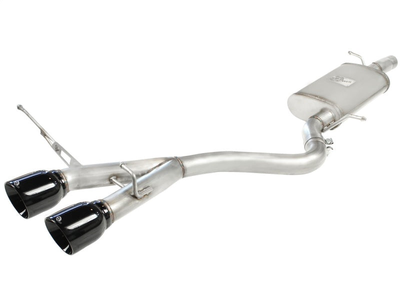 aFe MACHForce XP Exhaust 304SS Cat-Back w/ BlackTips 2008 VW Golf R32 V5 3.2L aFe MACHForce XP Exhaust 304SS Cat-Back w/ BlackTips 2008 VW Golf R32 V5 3.2L
