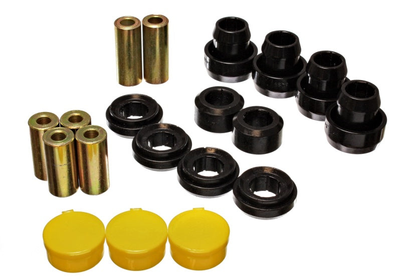 Energy Suspension 97-01 Honda Prelude (Type SH only) Black Front Control Arm Bushing Set Energy Suspension 97-01 Honda Prelude (Type SH only) Black Front Control Arm Bushing Set