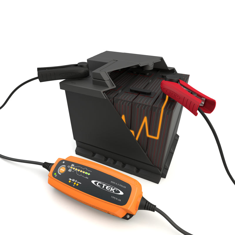 CTEK Battery Charger - MUS 4.3 Polar - 12V CTEK Battery Charger - MUS 4.3 Polar - 12V