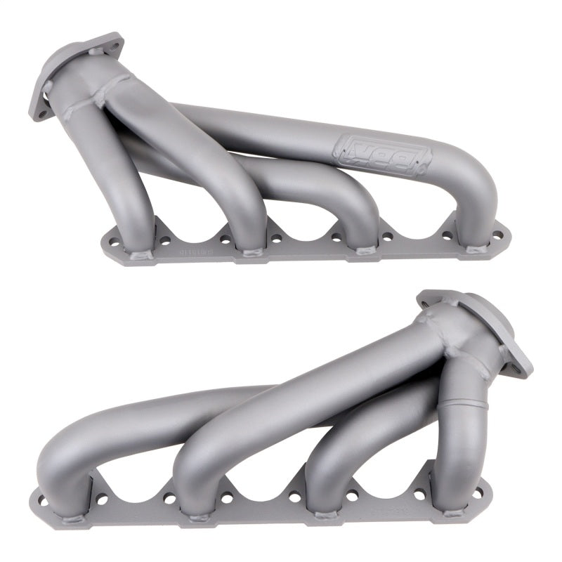 BBK 79-93 Mustang 351 Swap Shorty Unequal Length Exhaust Headers - 1-5/8 Titanium Ceramic BBK 79-93 Mustang 351 Swap Shorty Unequal Length Exhaust Headers - 1-5/8 Titanium Ceramic