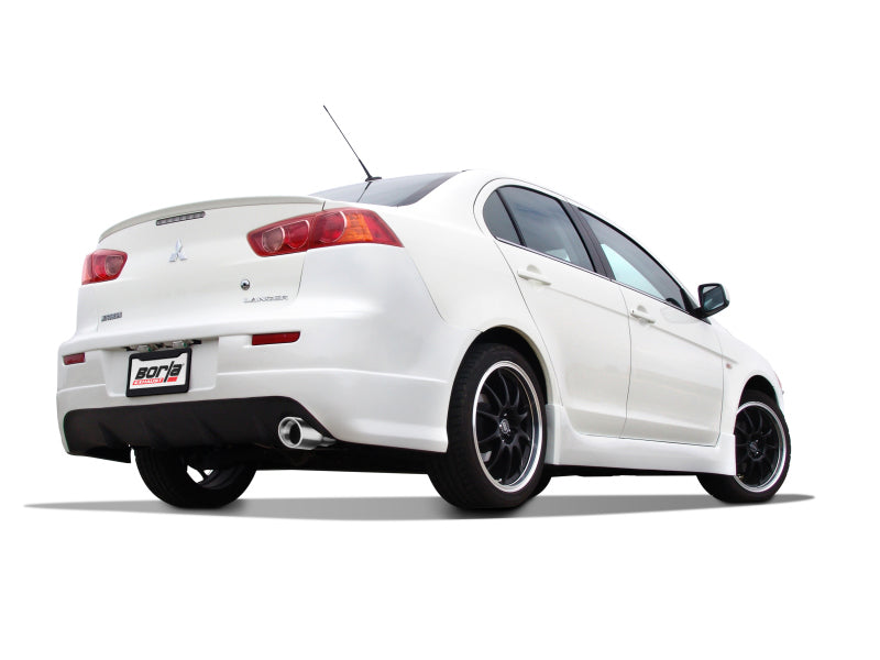 Borla 08-11 Mitsubishi Lancer DE/ES/GTS SS Exhaust (rear section only) Borla 08-11 Mitsubishi Lancer DE/ES/GTS SS Exhaust (rear section only)