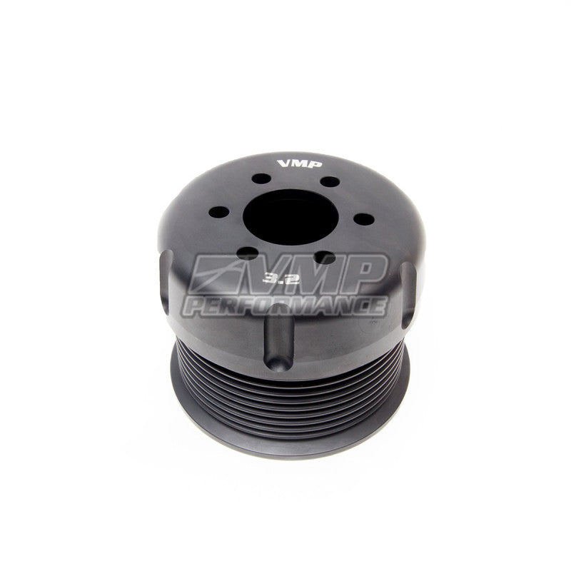 VMP Performance 07-14 Ford Shelby GT500 3.2in 10-Rib Conversion Bolt-On Pulley VMP Performance 07-14 Ford Shelby GT500 3.2in 10-Rib Conversion Bolt-On Pulley