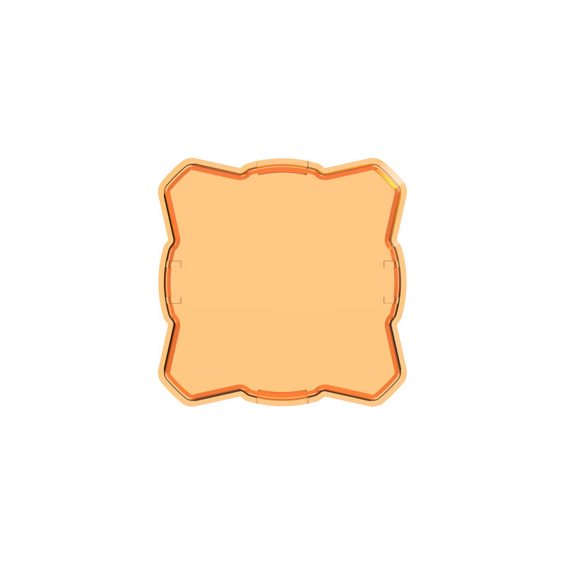 KC HiLiTES FLEX ERA 1 Single Light Shield ONLY (Amber) KC HiLiTES FLEX ERA 1 Single Light Shield ONLY (Amber)