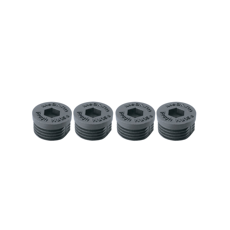 McGard Plugs For Racing Lug Nuts (4-Pack) - Black McGard Plugs For Racing Lug Nuts (4-Pack) - Black