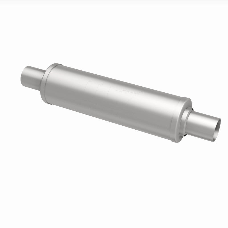 MagnaFlow Muffler Mag SS 14X4X4 2X2 C/C MagnaFlow Muffler Mag SS 14X4X4 2X2 C/C