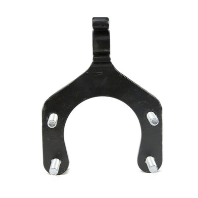 Omix Tow Hook Frnt Single OEM Style- 07-18 Wrangler