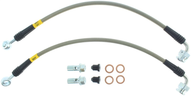 StopTech Evo 8 & 9 Stainless Steel Rear Brake Lines StopTech Evo 8 & 9 Stainless Steel Rear Brake Lines