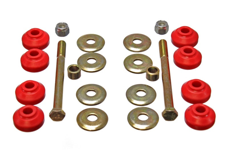Energy Suspension 03-05 Dodge SRT4 Red Front Sway Bar End Link Set Energy Suspension 03-05 Dodge SRT4 Red Front Sway Bar End Link Set