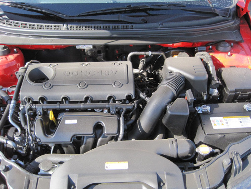 K&N 07 Hyundai Elantra 2.0L-L4 Drop In Air Filter K&N 07 Hyundai Elantra 2.0L-L4 Drop In Air Filter