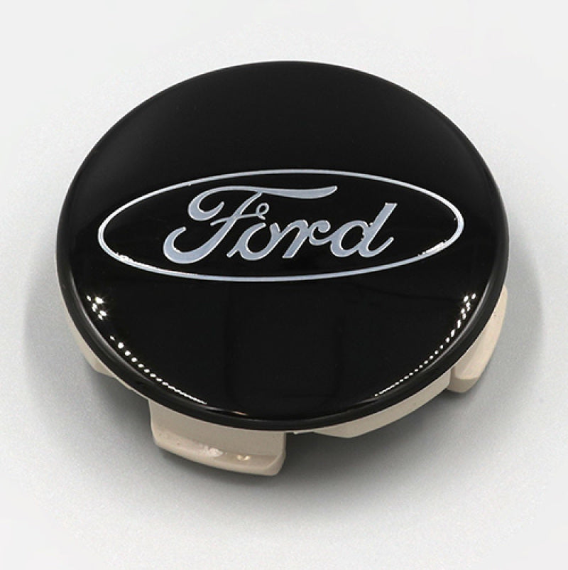 Ford Racing Ford Truck/SUV Black And Chrome Wheel Center Cap Kit Ford Racing Ford Truck/SUV Black And Chrome Wheel Center Cap Kit