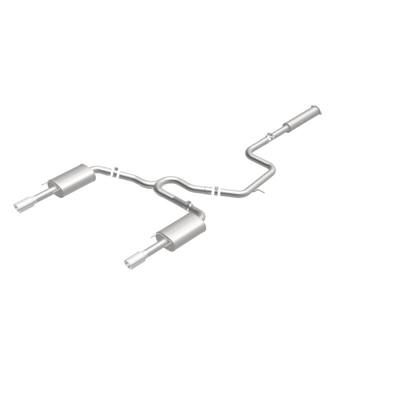 MagnaFlow 00-05 Chevy Impala/Monte Carlo V6 3.4L/3.8L Dual Rear Exit Stainless Cat-Back Perf Exhaust MagnaFlow 00-05 Chevy Impala/Monte Carlo V6 3.4L/3.8L Dual Rear Exit Stainless Cat-Back Perf Exhaust
