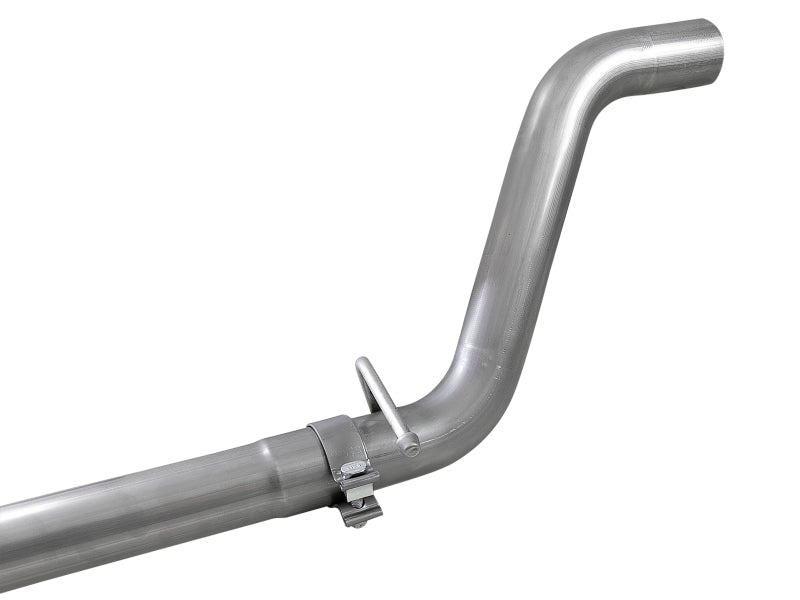 aFe MACH Force-Xp 2-1/2in 409 Stainless Steel Mid-Pipe w/Resonator Delete 18+ Jeep Wrangler JL 3.6L aFe MACH Force-Xp 2-1/2in 409 Stainless Steel Mid-Pipe w/Resonator Delete 18+ Jeep Wrangler JL 3.6L