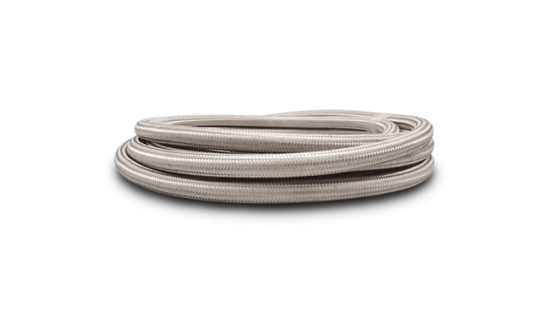 Vibrant -4 AN SS Braided Flex Hose (20 foot roll) Vibrant -4 AN SS Braided Flex Hose (20 foot roll)