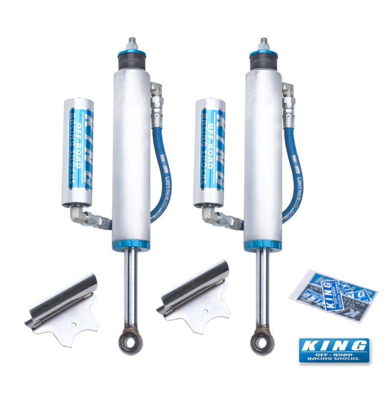 King Shocks 00-10 Chevrolet Silverado 2500/3500 Front 2.5 Dia Remote Reservoir Shock (Pair) King Shocks 00-10 Chevrolet Silverado 2500/3500 Front 2.5 Dia Remote Reservoir Shock (Pair)