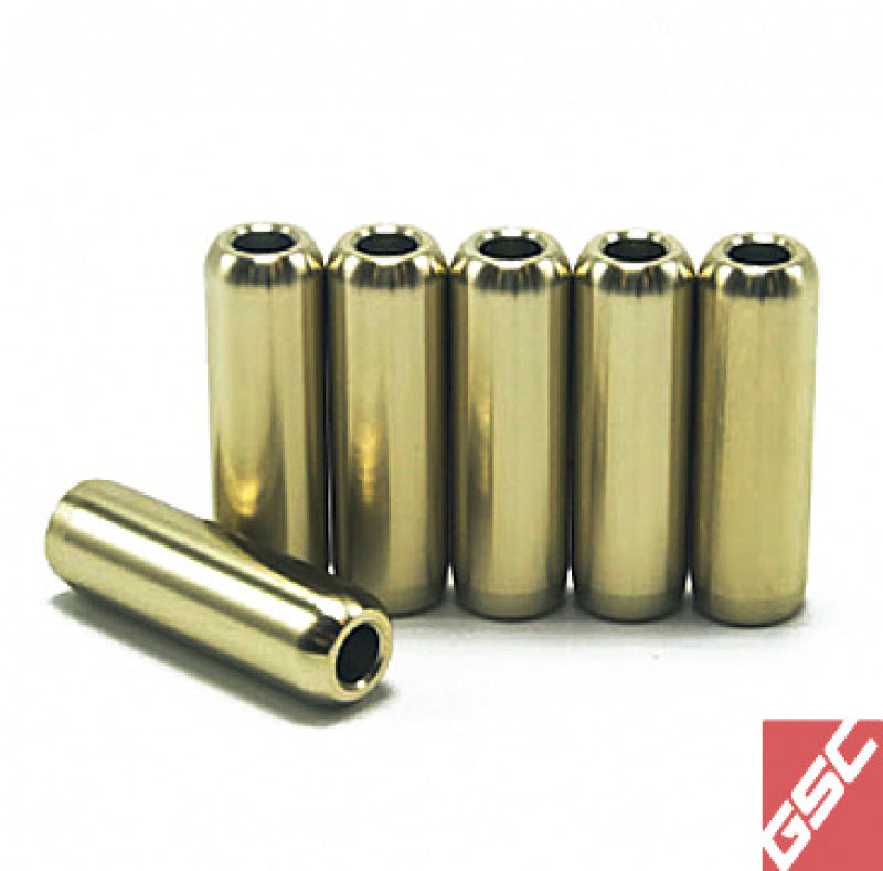 GSC P-D Ford Mustang GT/GT500 5.4L DOHC Manganese Bronze Intake Valve Guide - Set of 16 GSC P-D Ford Mustang GT/GT500 5.4L DOHC Manganese Bronze Intake Valve Guide - Set of 16