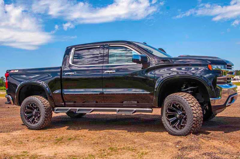 EGR 19-23 Chevrolet Silverado/Gmc Sierra 1500 Bolt-On Look Body Side Molding 4Pc Set Extended Cab EGR 19-23 Chevrolet Silverado/Gmc Sierra 1500 Bolt-On Look Body Side Molding 4Pc Set Extended Cab