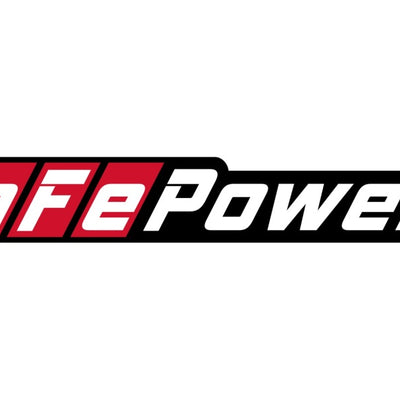 aFe POWER Motorsports Contingency Sticker - 11in x 1-1/2in (Pair)