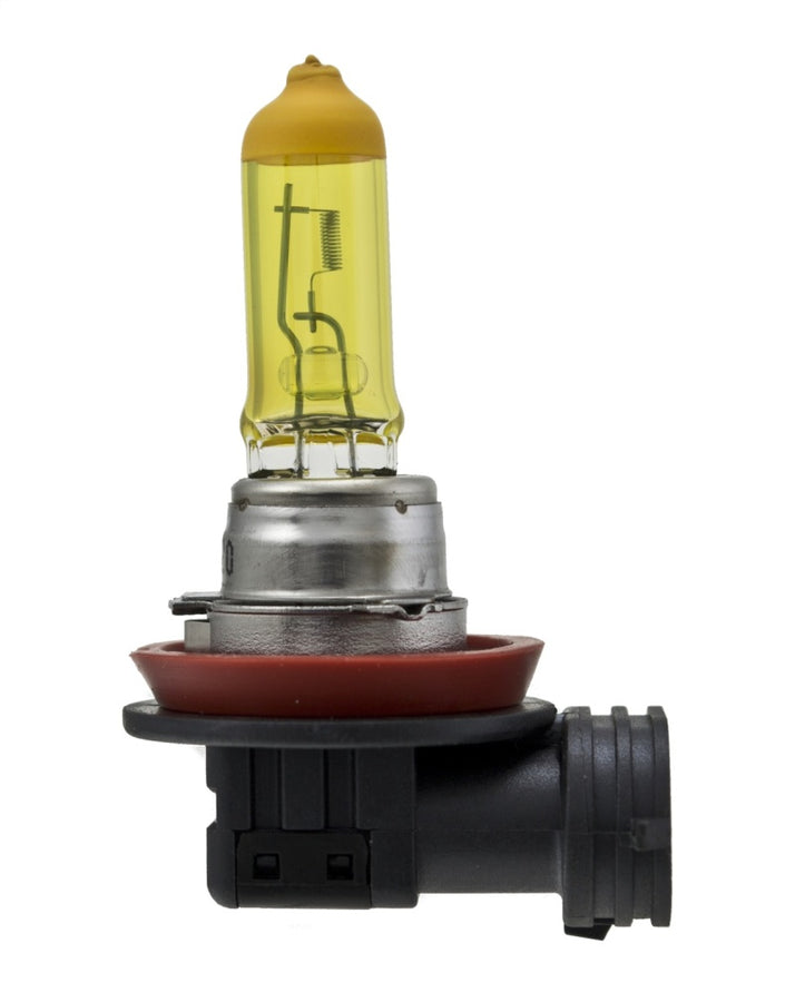 Hella Optilux H11 55W XY Extreme Yellow Bulbs (Pair) Hella Optilux H11 55W XY Extreme Yellow Bulbs (Pair)