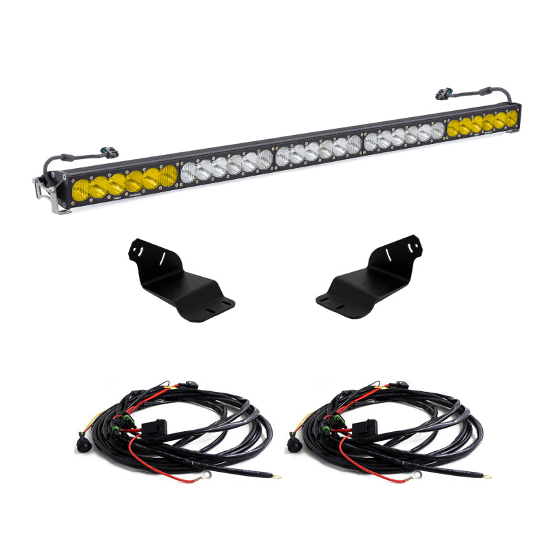 Baja Designs 2021+ Ford Bronco Roof Light Bar Kit 50 inch Onx6+ Dual Control Baja Designs 2021+ Ford Bronco Roof Light Bar Kit 50 inch Onx6+ Dual Control