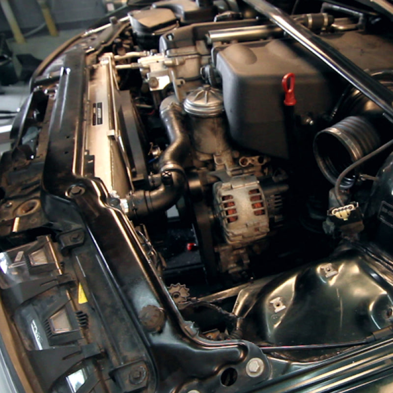 Mishimoto 01-06 BMW M3 E46 3.2L Aluminum Fan Shroud Kit w/o Controller Mishimoto 01-06 BMW M3 E46 3.2L Aluminum Fan Shroud Kit w/o Controller