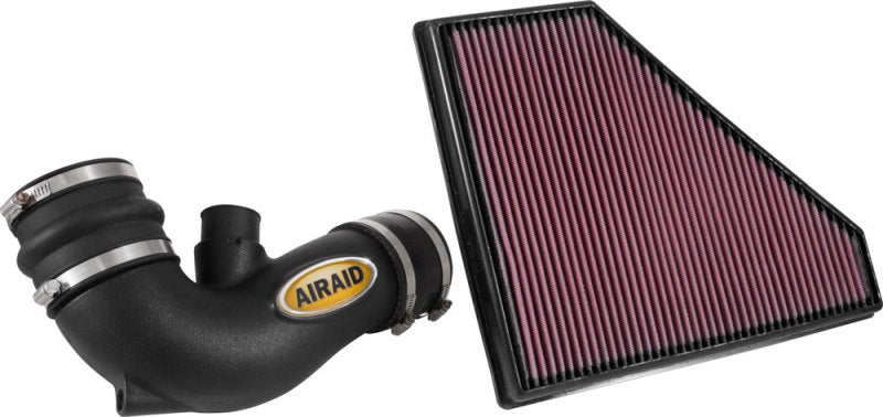 Airaid 16-18 Chevrolet Camaro 3.6L V6 F/I Airaid Jr Intake Kit - Dry / Red Media Airaid 16-18 Chevrolet Camaro 3.6L V6 F/I Airaid Jr Intake Kit - Dry / Red Media