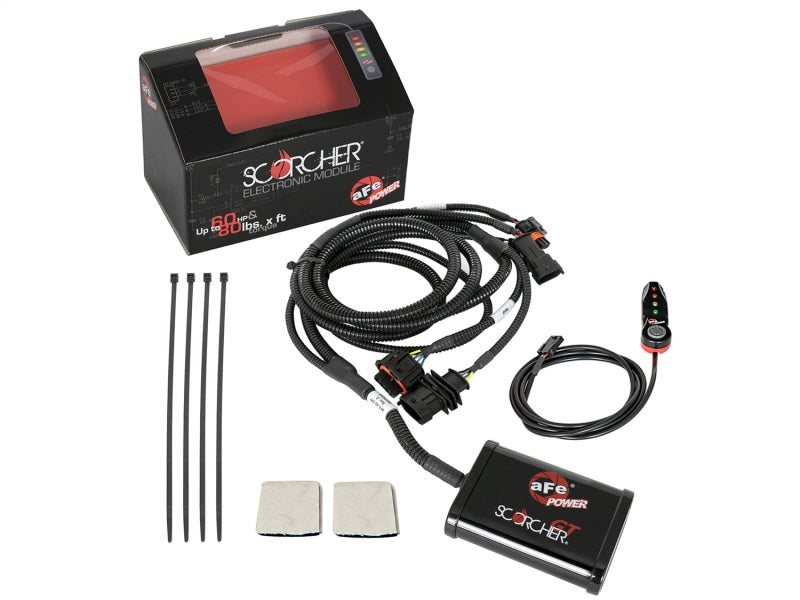 aFe Scorcher Module 15-18 Ford Mustang EcoBoost L4-2.3L aFe Scorcher Module 15-18 Ford Mustang EcoBoost L4-2.3L