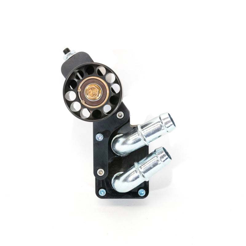 VMP Performance 07-14 Ford Shelby GT500 Coolant Manifold w/ Aux Idler 1in Flow Tubes VMP Performance 07-14 Ford Shelby GT500 Coolant Manifold w/ Aux Idler 1in Flow Tubes