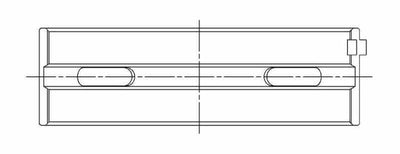 ACL Toyota/Lexus 2JZGE/2JZGTE 3.0L Standard Size High Performance Main Bearing Set