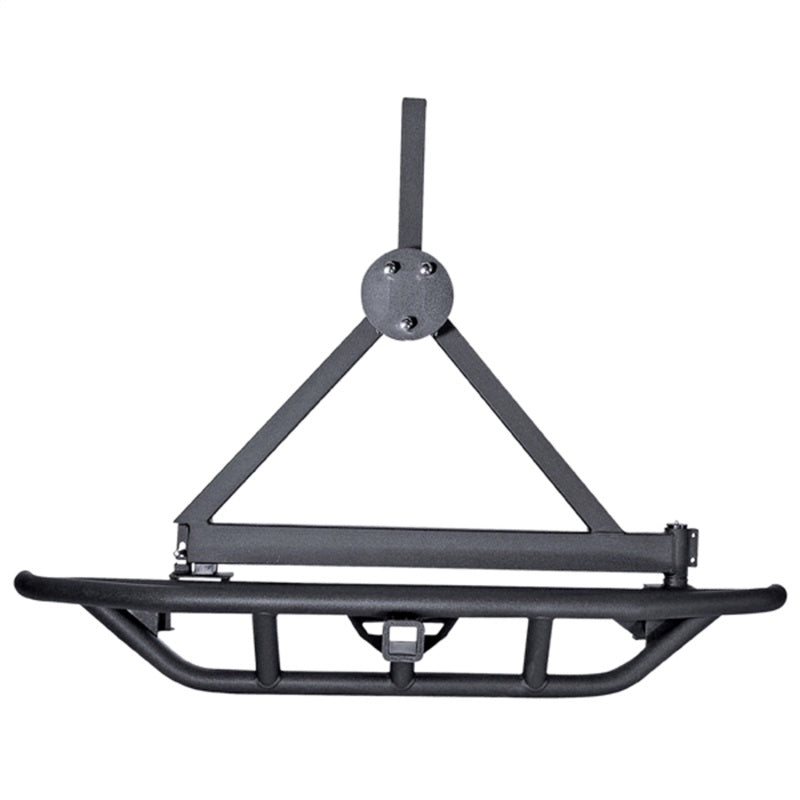 Rugged Ridge RRC Tire Carrier Black 87-06 Jeep Wrangler Rugged Ridge RRC Tire Carrier Black 87-06 Jeep Wrangler