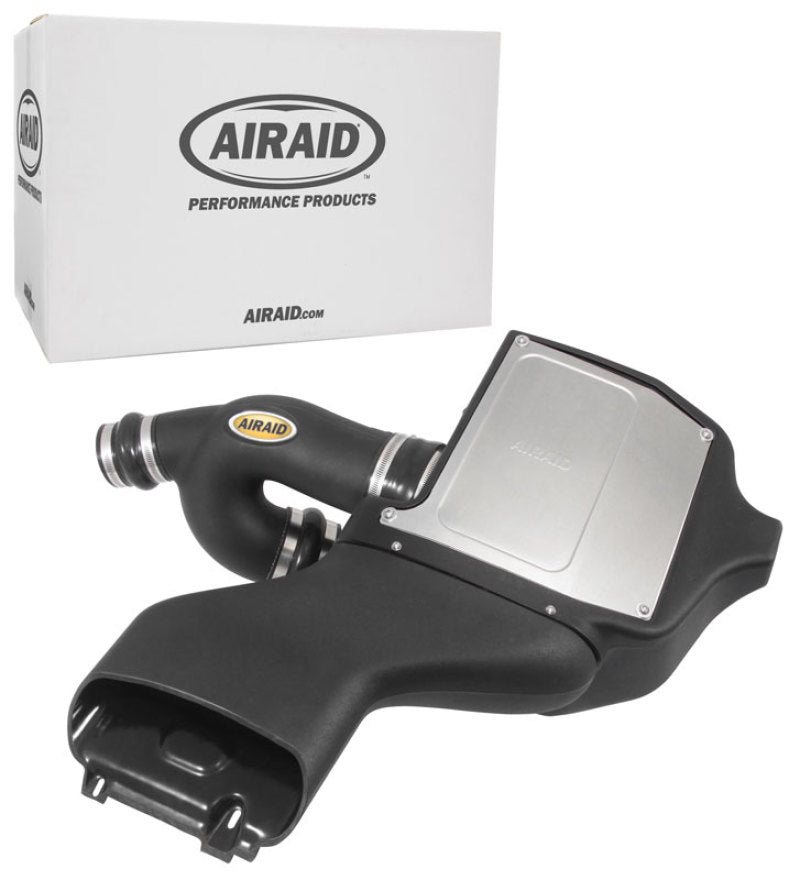 Airaid 17-18 Ford F-150 3.5L V6 F/I Cold Air Intake System w/ Red Media (Dry) Airaid 17-18 Ford F-150 3.5L V6 F/I Cold Air Intake System w/ Red Media (Dry)