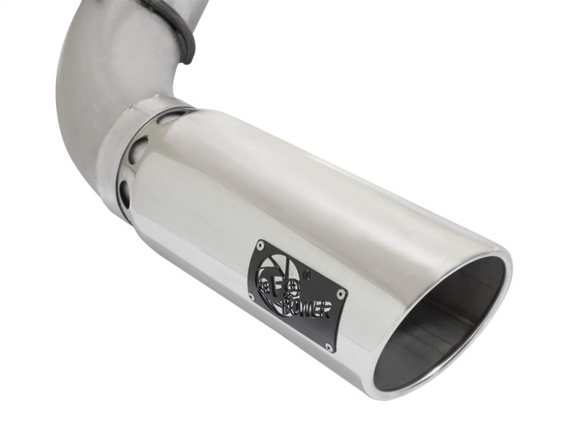 aFe Atlas Exhaust 5in DPF-Back Exhaust Aluminized Steel 2016 Nissan Titan XD V8-5.0L w/ Polished Tip aFe Atlas Exhaust 5in DPF-Back Exhaust Aluminized Steel 2016 Nissan Titan XD V8-5.0L w/ Polished Tip