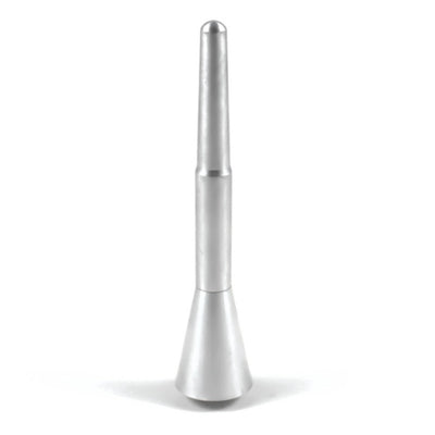 Torque Solution Billet Shorty Antenna (Silver) : Mazda MX-5 Miata 2005+