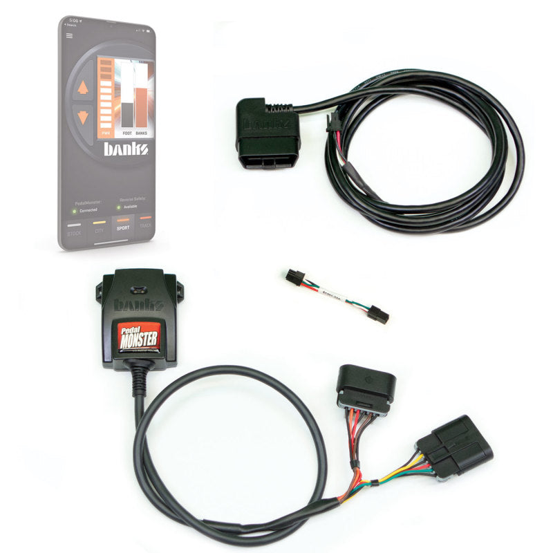 Banks Power Pedal Monster Throttle Sensitivity Booster (Standalone) - 07.5-19 GM 2500/3500 Banks Power Pedal Monster Throttle Sensitivity Booster (Standalone) - 07.5-19 GM 2500/3500