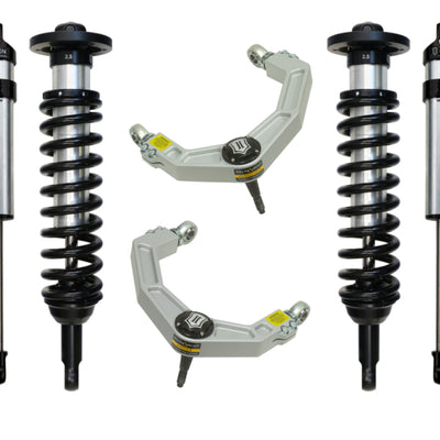 ICON 04-08 Ford F-150 4WD 0-2.63in Stage 3 Suspension System w/Billet Uca