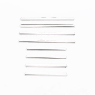 Putco 14-18 Chevy Silv LD - Crew Cab w/ CHEVROLET Etching (8pcs) SS Door Sills