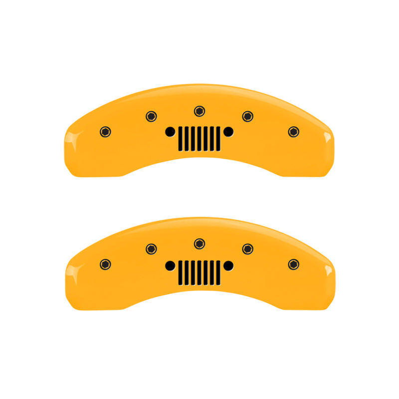 MGP 4 Caliper Covers Engraved Front & Rear MGP Black finish silver ch MGP 4 Caliper Covers Engraved Front & Rear MGP Black finish silver ch