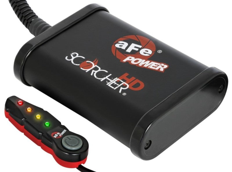 aFe Scorcher HD Power Package 20-21 GM Duramax L6-3.0L (td) LM2 aFe Scorcher HD Power Package 20-21 GM Duramax L6-3.0L (td) LM2
