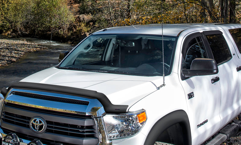 Stampede 2007-2012 GMC Acadia Vigilante Premium Hood Protector - Smoke Stampede 2007-2012 GMC Acadia Vigilante Premium Hood Protector - Smoke