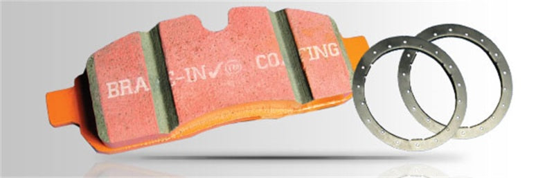 EBC 11-15 Audi Q7 3.0 Supercharged Extra Duty Front Brake Pads EBC 11-15 Audi Q7 3.0 Supercharged Extra Duty Front Brake Pads