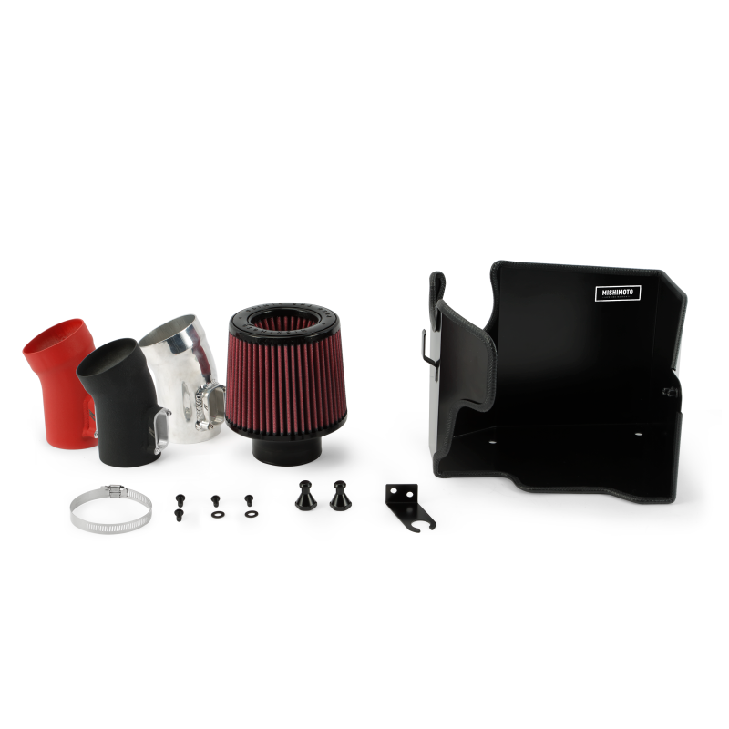 Mishimoto 14-16 Mini Cooper S 2.0L Performance Air Intake Kit - Wrinkle Black Mishimoto 14-16 Mini Cooper S 2.0L Performance Air Intake Kit - Wrinkle Black